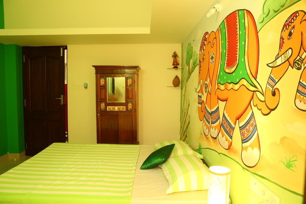 La Maison Radha Puducherry Pokój zdjęcie
