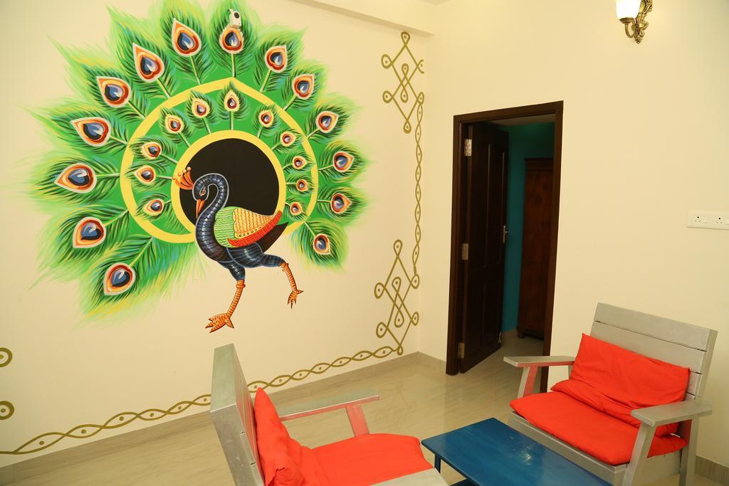 La Maison Radha Puducherry Pokój zdjęcie